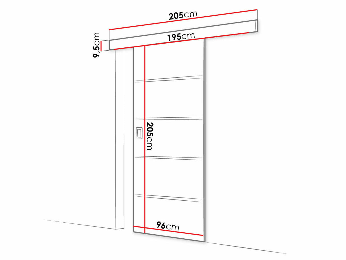 Puerta corredera 505395