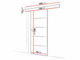 Puerta corredera 505395