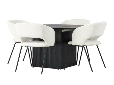 Conjunto de mesas y sillas para comedor 522283