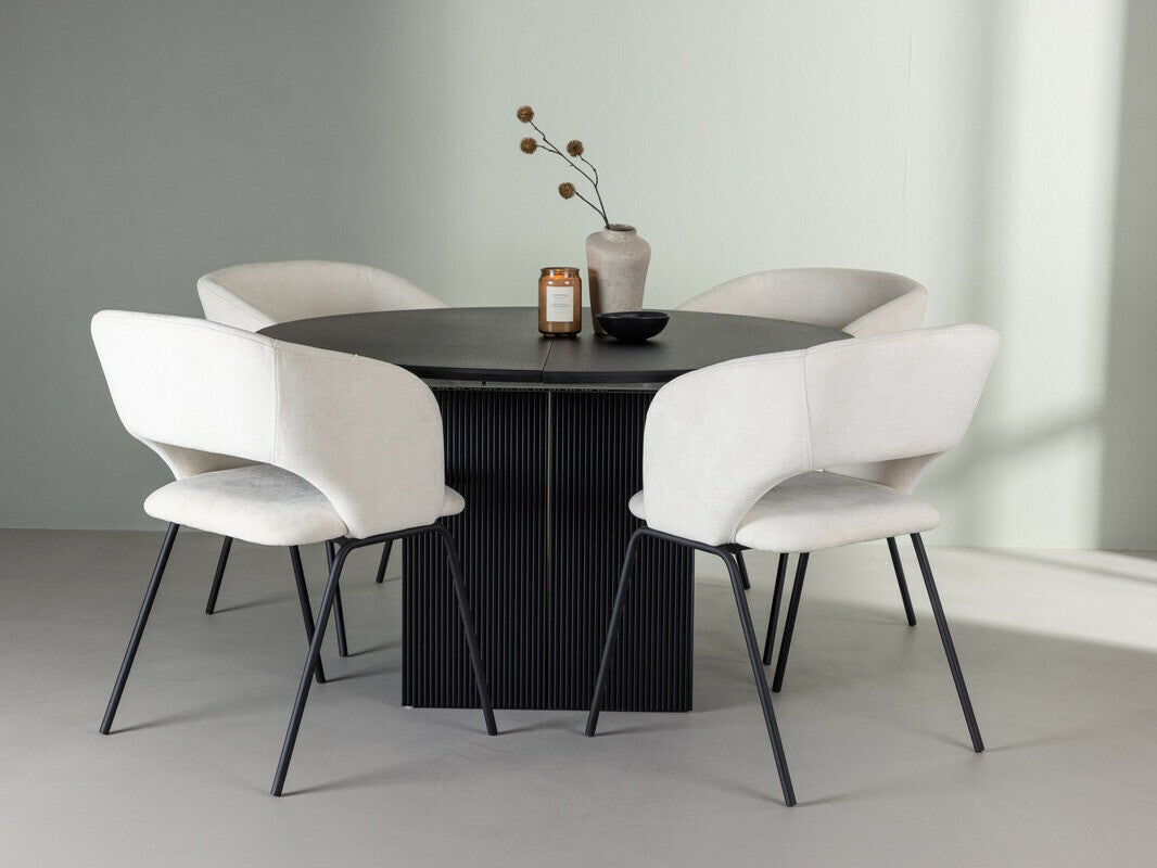 Conjunto de mesas y sillas para comedor 522283