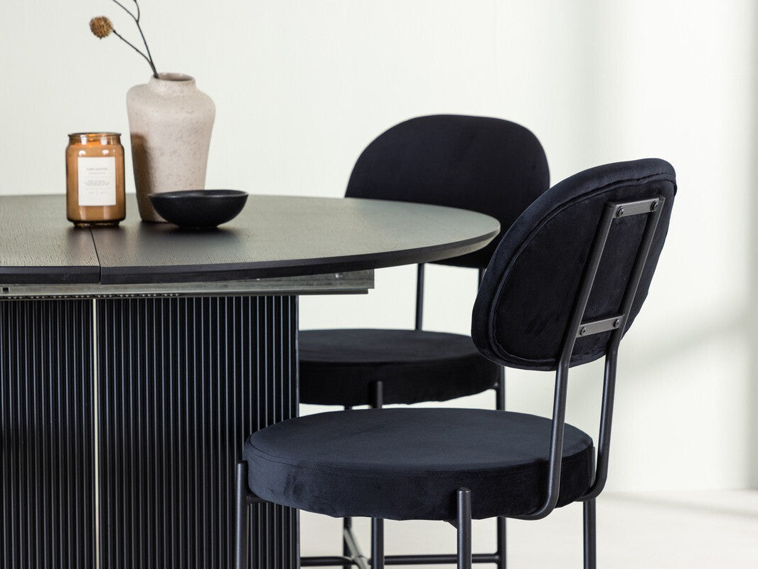 Conjunto de mesas y sillas para comedor 522324
