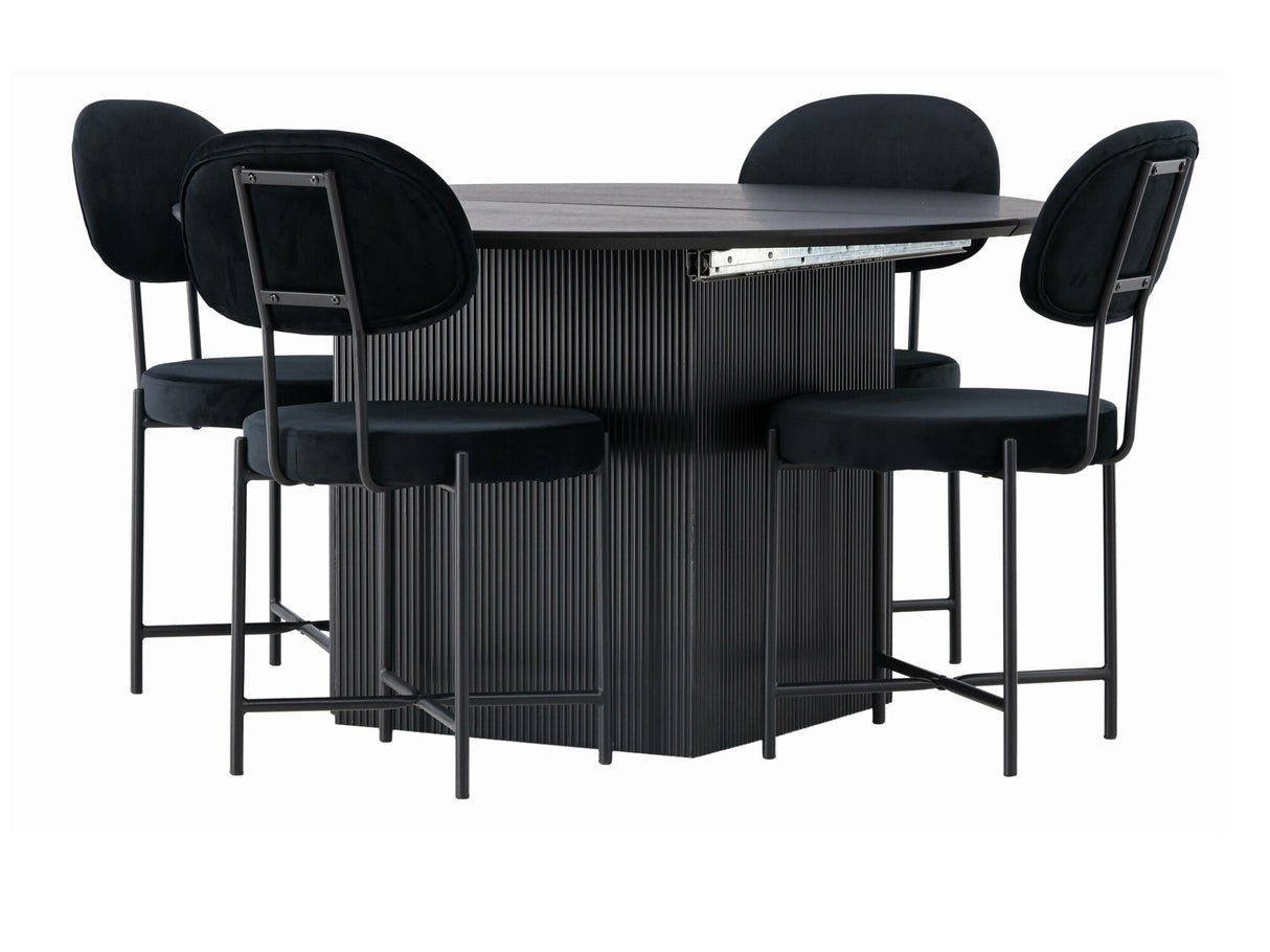 Conjunto de mesas y sillas para comedor 522324