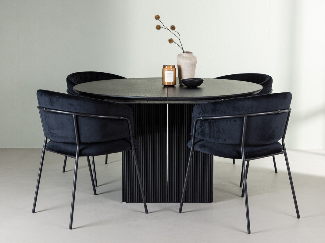 Conjunto de mesas y sillas para comedor 522329