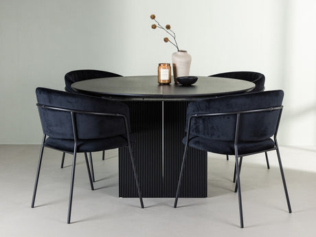 Conjunto de mesas y sillas para comedor 522329
