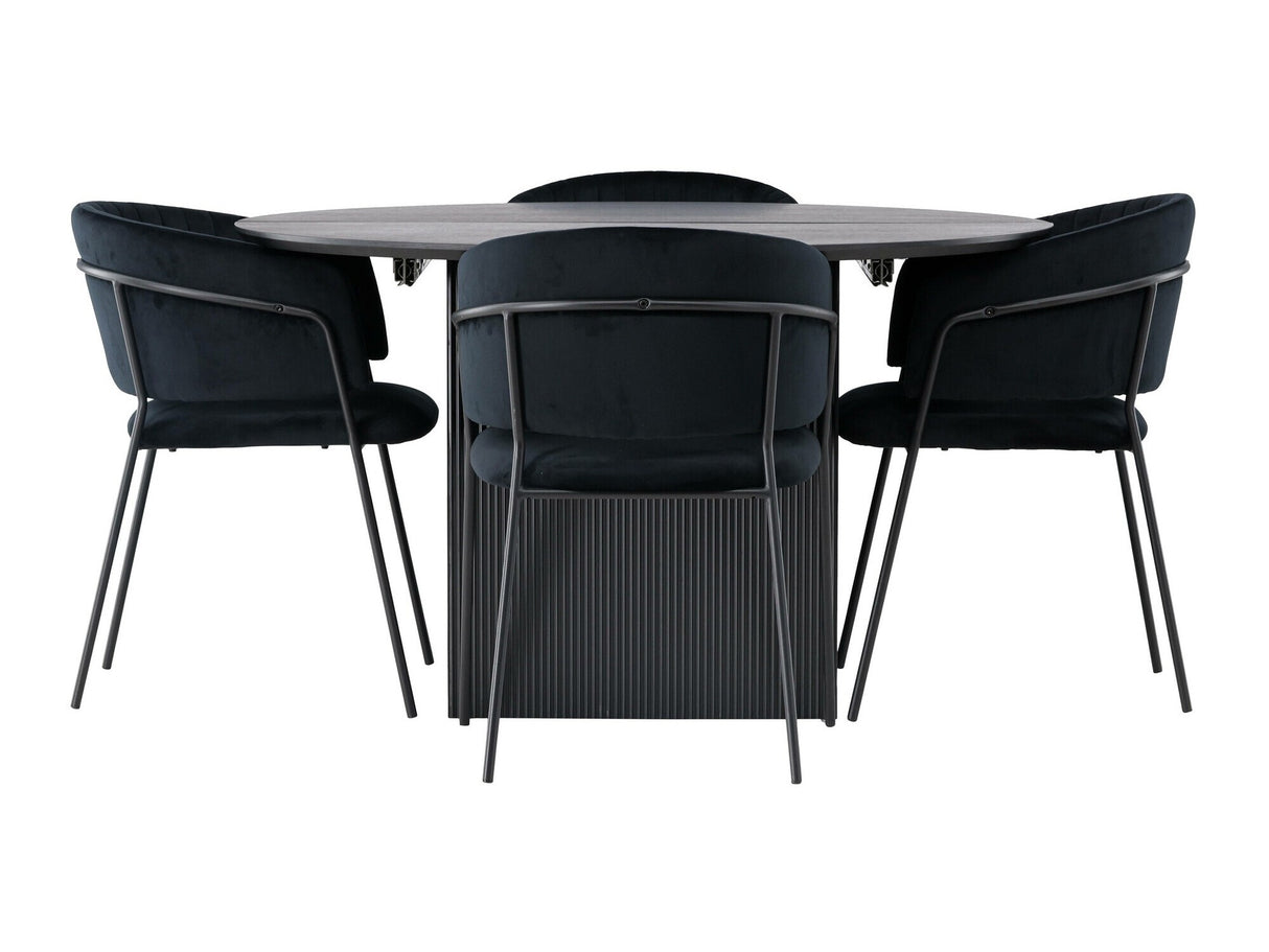 Conjunto de mesas y sillas para comedor 522329