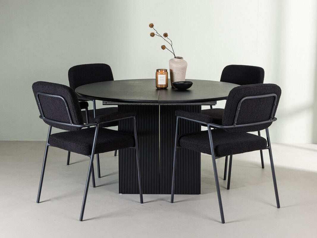 Conjunto de mesas y sillas para comedor 522350