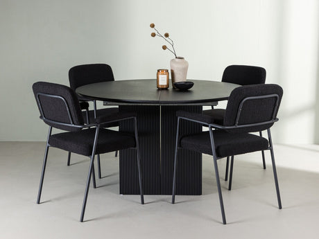 Conjunto de mesas y sillas para comedor 522350