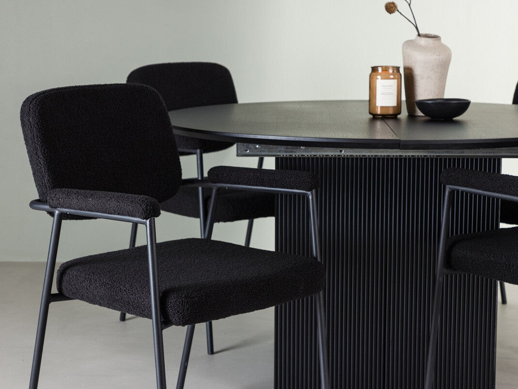 Conjunto de mesas y sillas para comedor 522350
