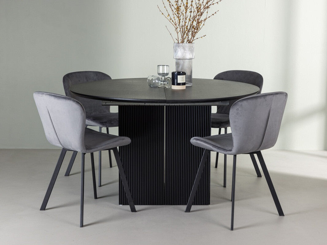 Conjunto de mesas y sillas para comedor 522358