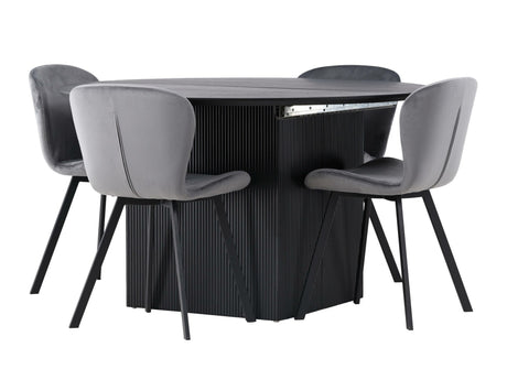 Conjunto de mesas y sillas para comedor 522358