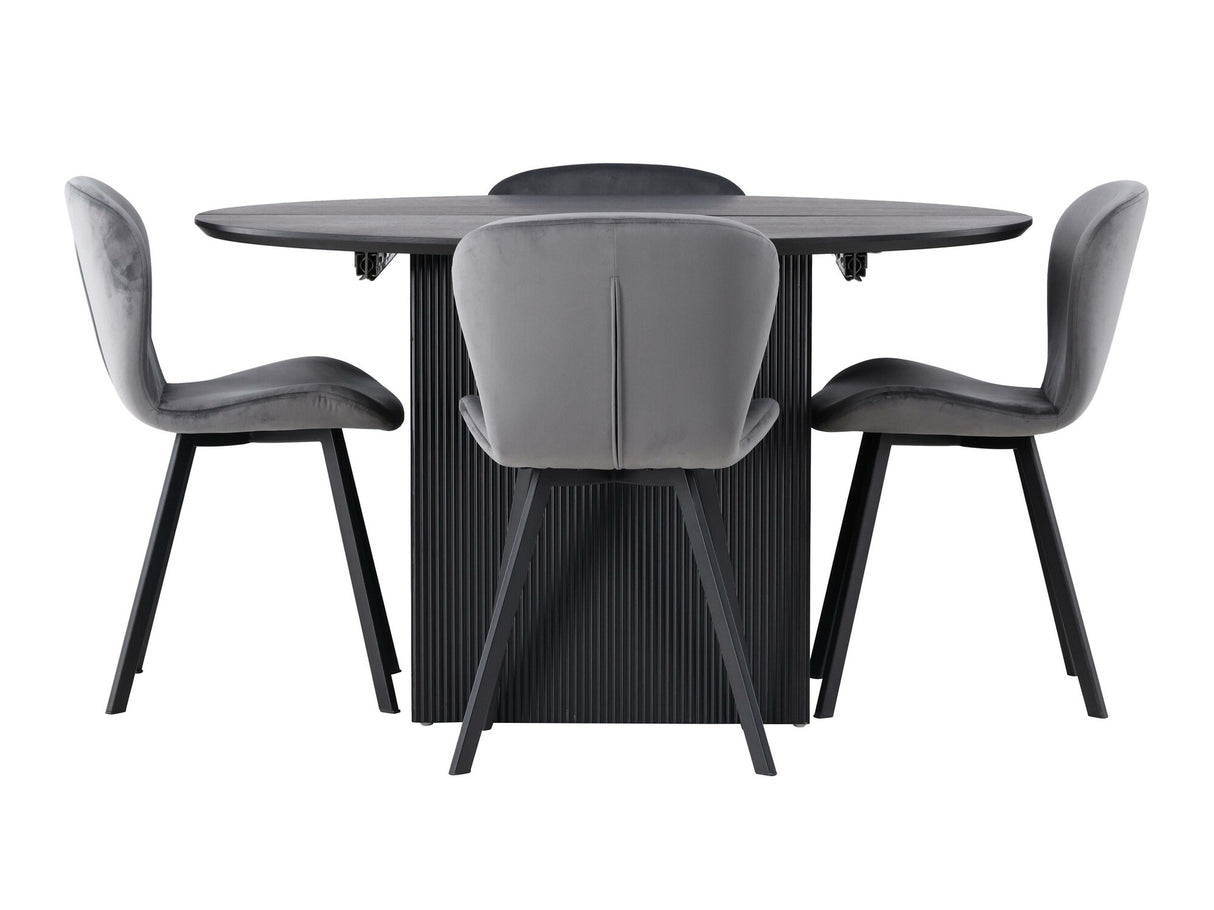 Conjunto de mesas y sillas para comedor 522358