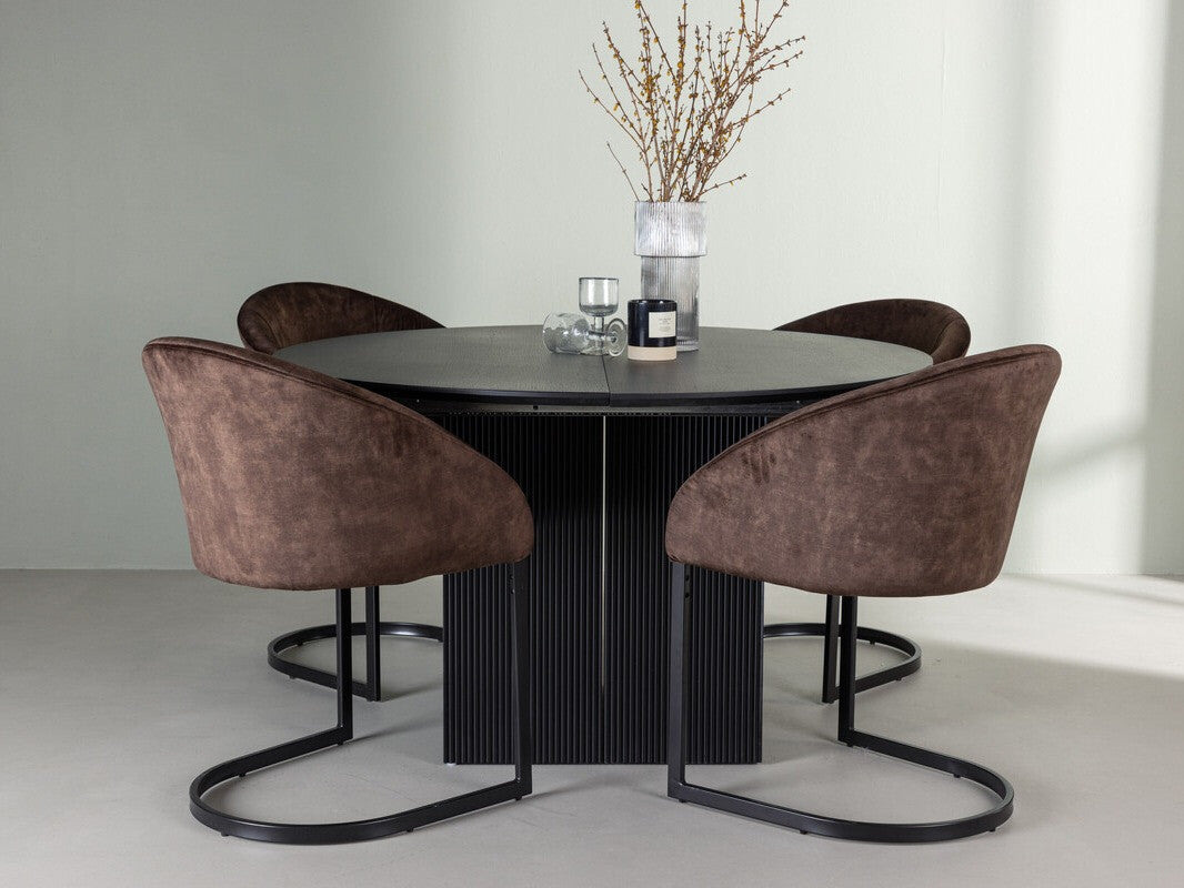 Conjunto de mesas y sillas para comedor 522385