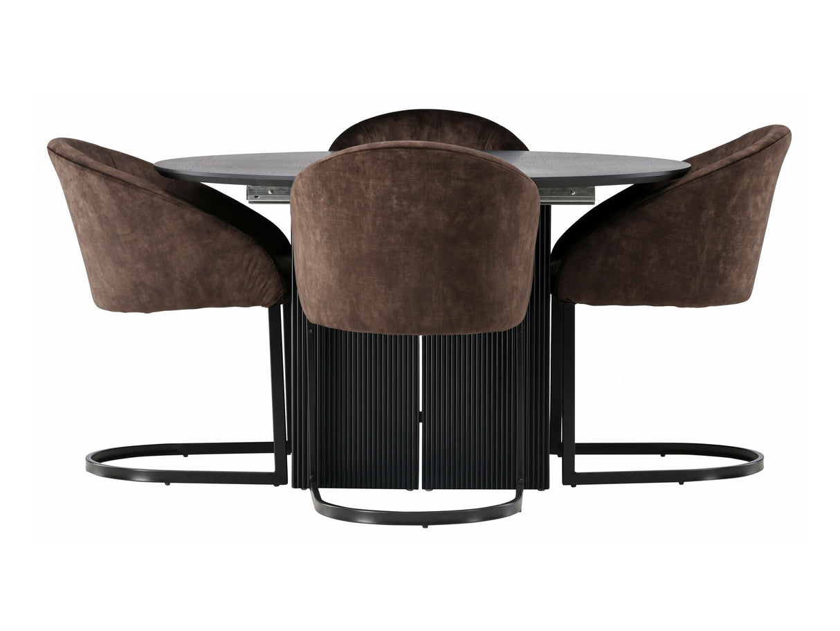 Conjunto de mesas y sillas para comedor 522385