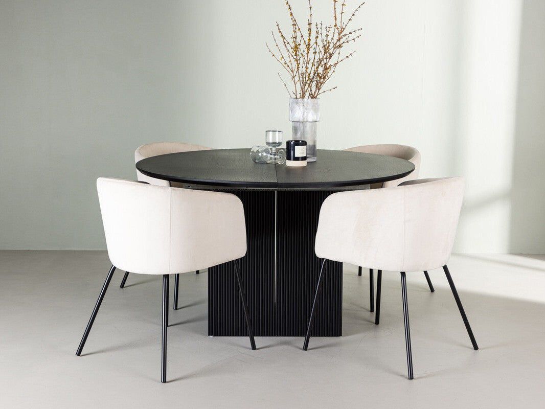 Conjunto de mesas y sillas para comedor 522412