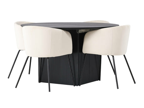 Conjunto de mesas y sillas para comedor 522412