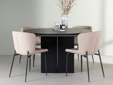 Conjunto de mesas y sillas para comedor 522420