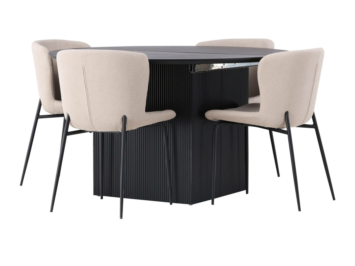 Conjunto de mesas y sillas para comedor 522420