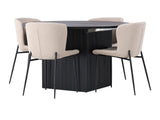 Conjunto de mesas y sillas para comedor 522420