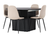 Conjunto de mesas y sillas para comedor 522452