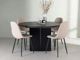 Conjunto de mesas y sillas para comedor 522452