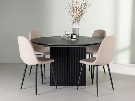 Conjunto de mesas y sillas para comedor 522452