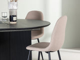 Conjunto de mesas y sillas para comedor 522452