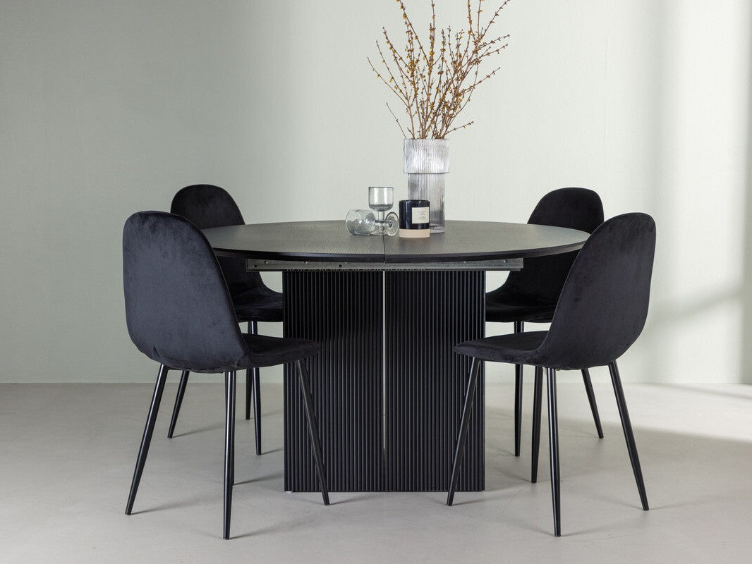 Conjunto de mesas y sillas para comedor 522452