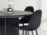 Conjunto de mesas y sillas para comedor 522452