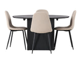 Conjunto de mesas y sillas para comedor 522452