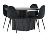 Conjunto de mesas y sillas para comedor 522452