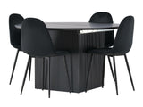 Conjunto de mesas y sillas para comedor 522452