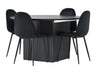 Conjunto de mesas y sillas para comedor 522452
