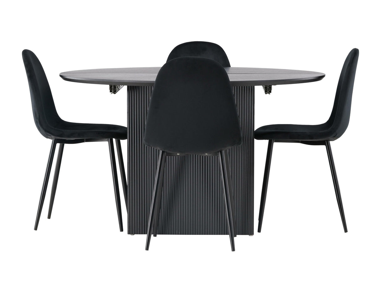 Conjunto de mesas y sillas para comedor 522452