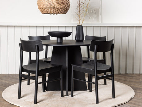 Conjunto de mesas y sillas para comedor 522493