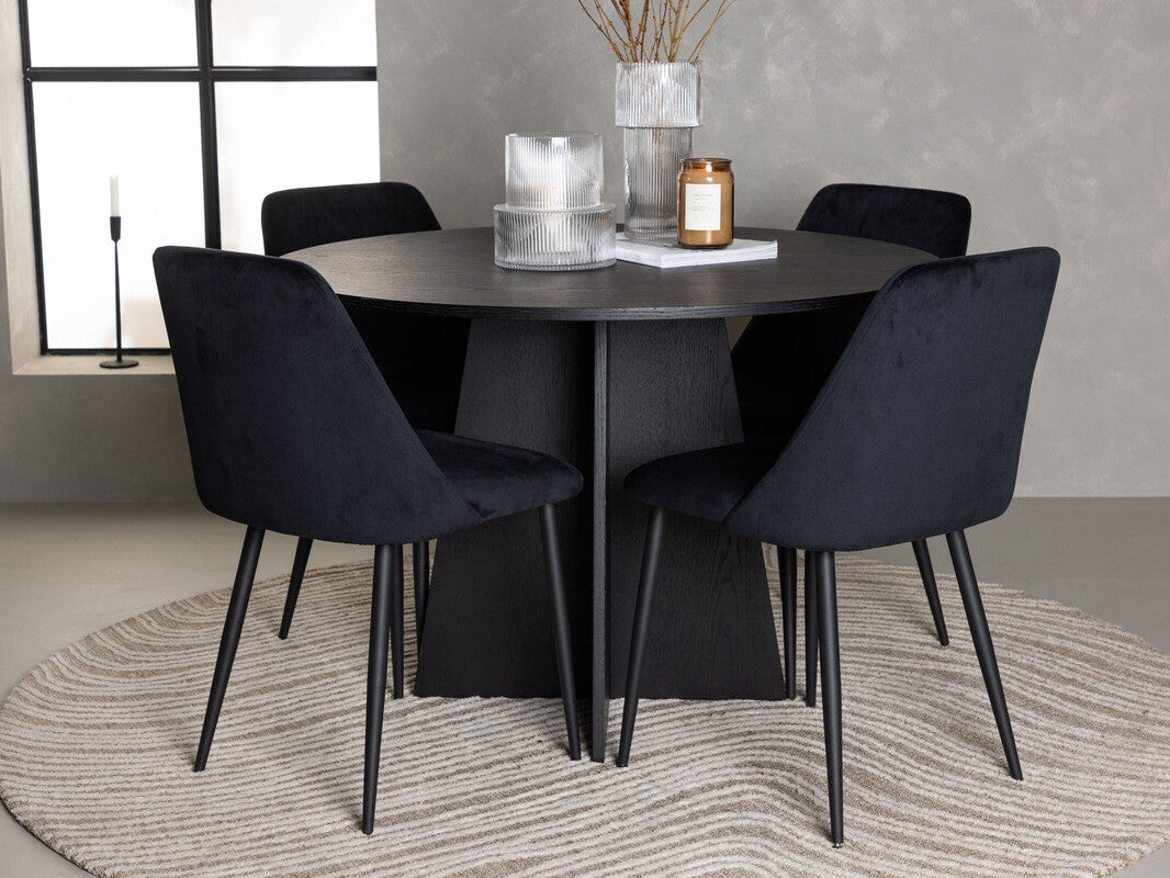 Conjunto de mesas y sillas para comedor 522690