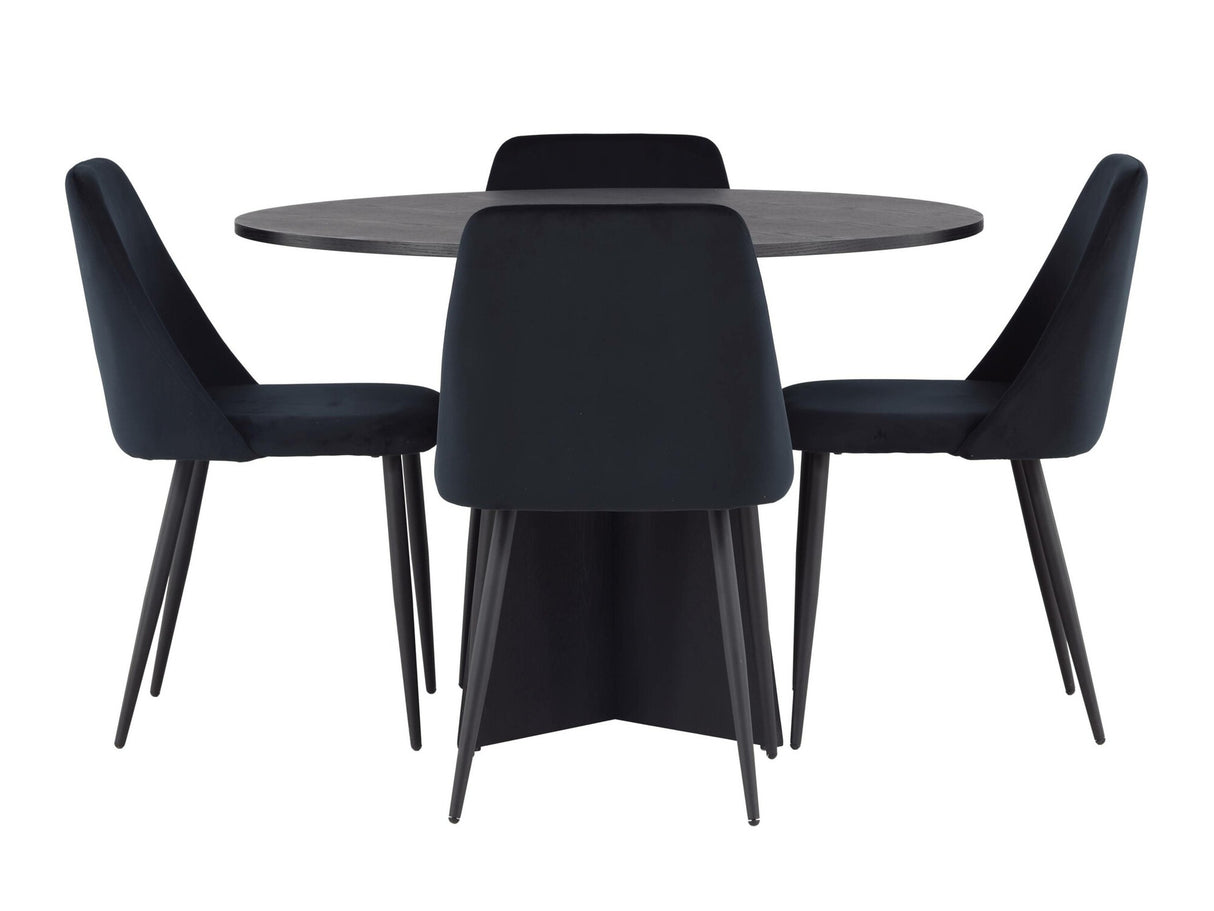 Conjunto de mesas y sillas para comedor 522690