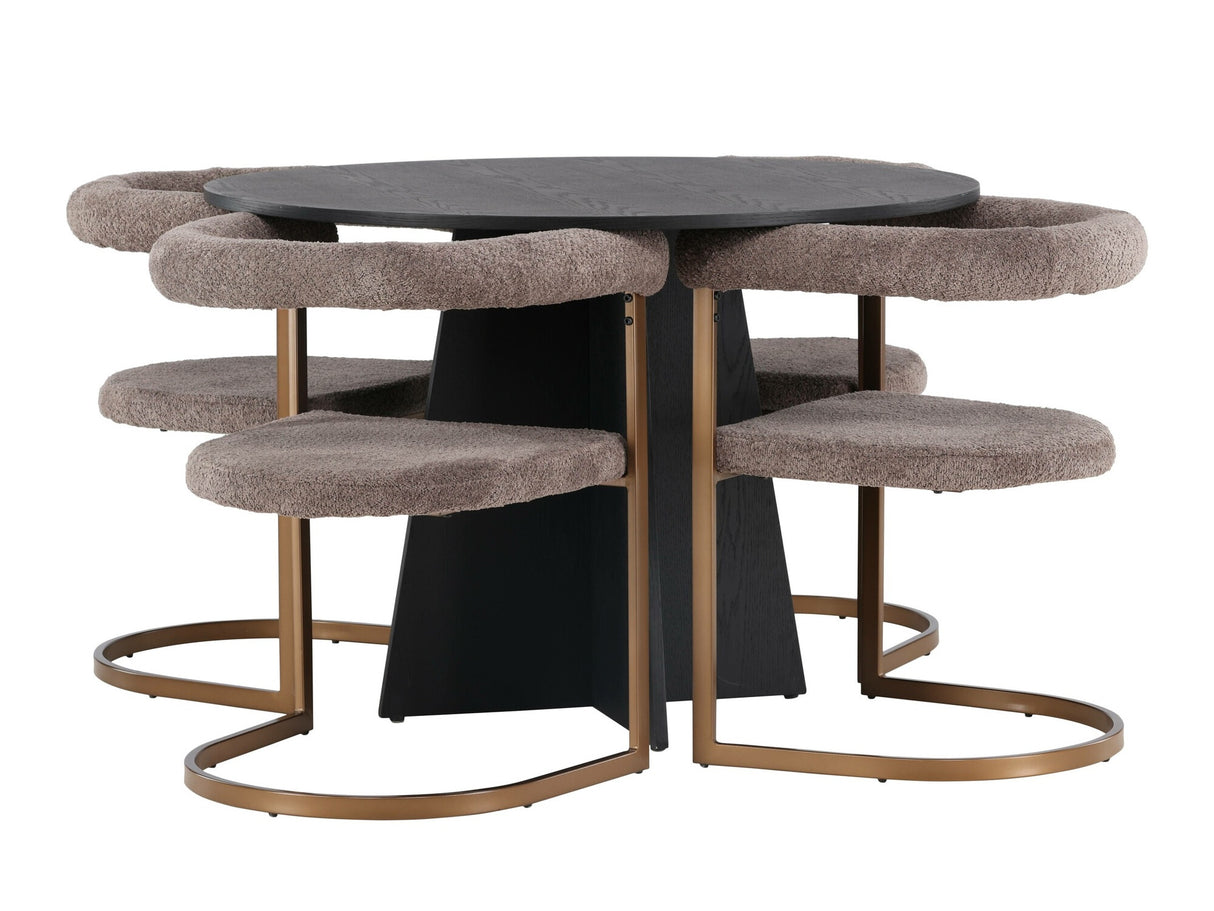Conjunto de mesas y sillas para comedor 522775