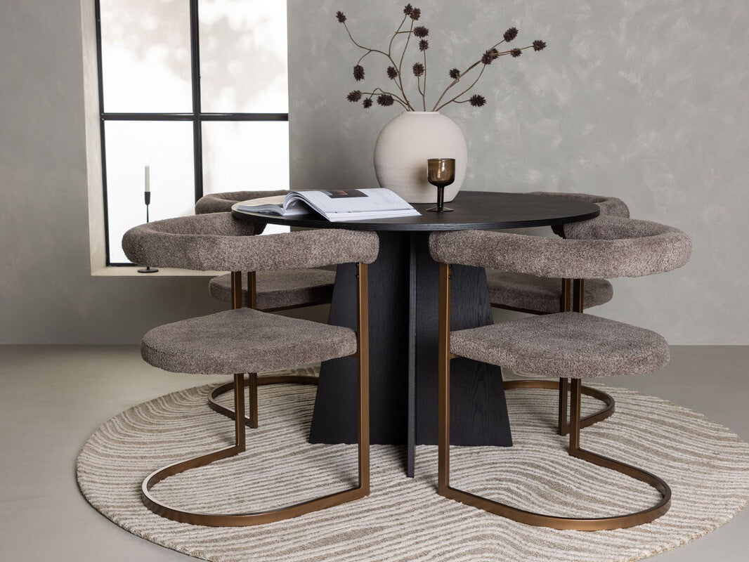 Conjunto de mesas y sillas para comedor 522775