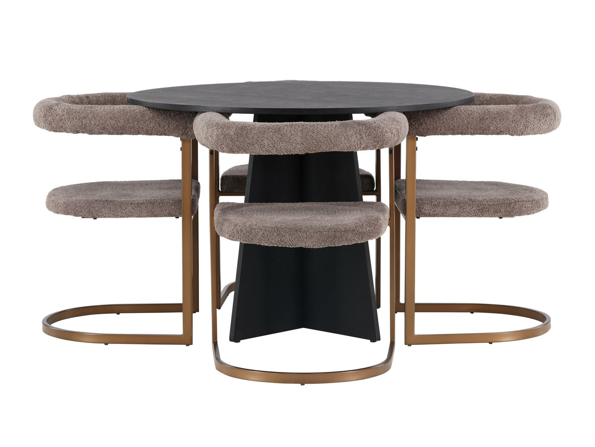Conjunto de mesas y sillas para comedor 522775