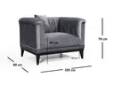 Sillón Mensium