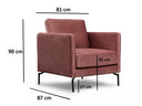 Sillón Donar