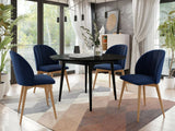 Conjunto de mesas y sillas para comedor 451023