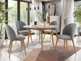 Conjunto de mesas y sillas para comedor 451023