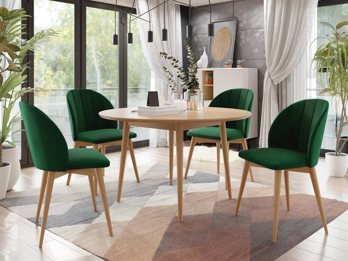 Conjunto de mesas y sillas para comedor 451023