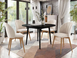 Conjunto de mesas y sillas para comedor 451023