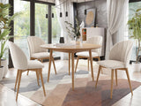 Conjunto de mesas y sillas para comedor 451023