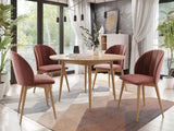 Conjunto de mesas y sillas para comedor 451023