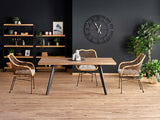 Conjunto de mesas y sillas para comedor 206088