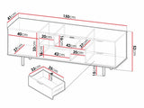 Mueble TV 525215