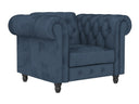 Chesterfield sillón Musae